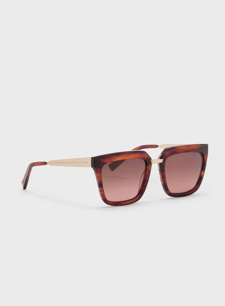 Oversized Square Sunglasses