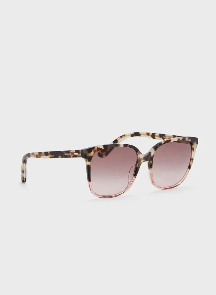 Tortoiseshell Frame Sunglasses