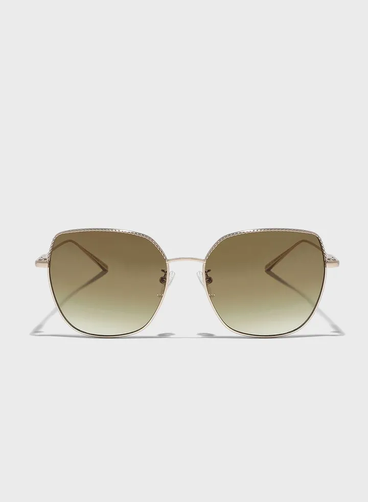 Sage Oversized Sunglasses