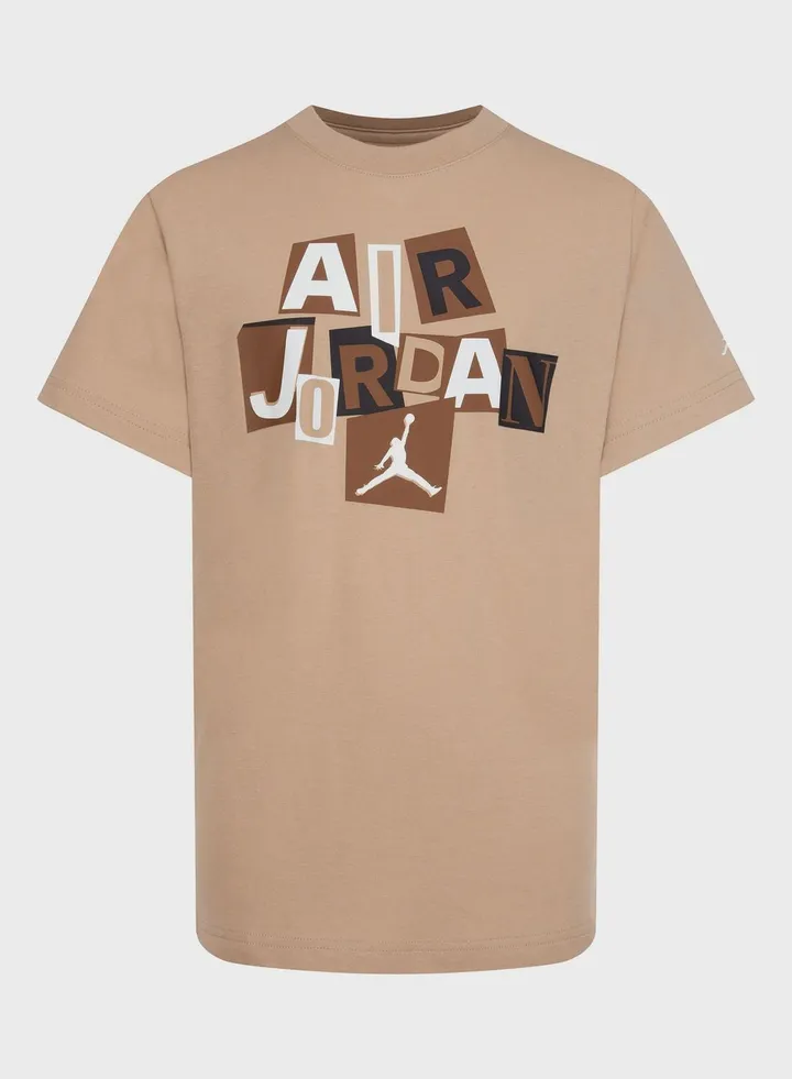 Kids Jordan Aj Cut T-Shirt