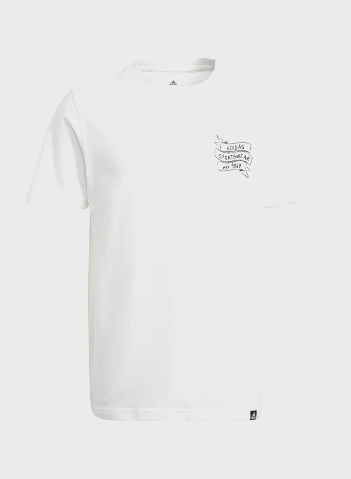 Brand Love Graphic T-Shirt Kids