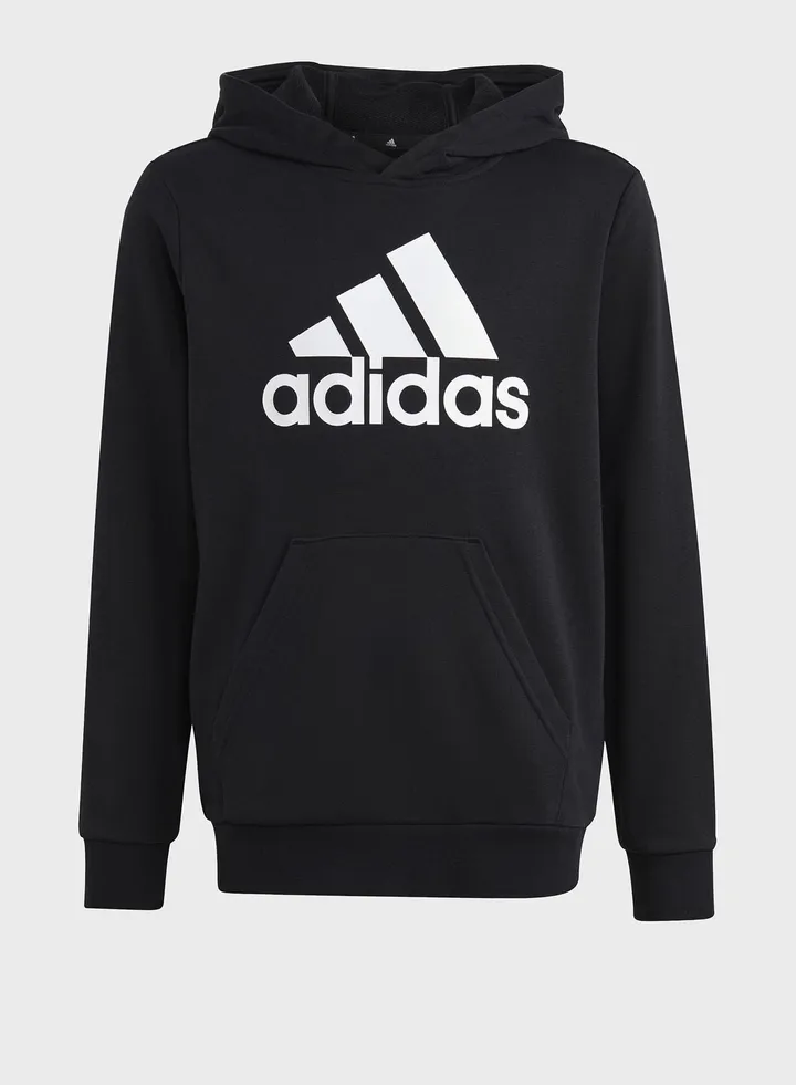 Kids Essential Big Logo Hoodie
