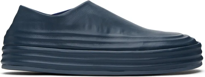 Marsèll Blue Cassapelle Sneakers