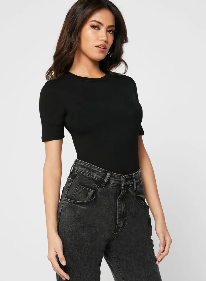 Skinny Fit Bodysuit