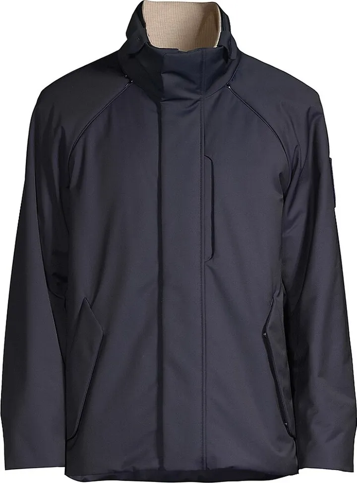 Snow Wander Wool Jacket