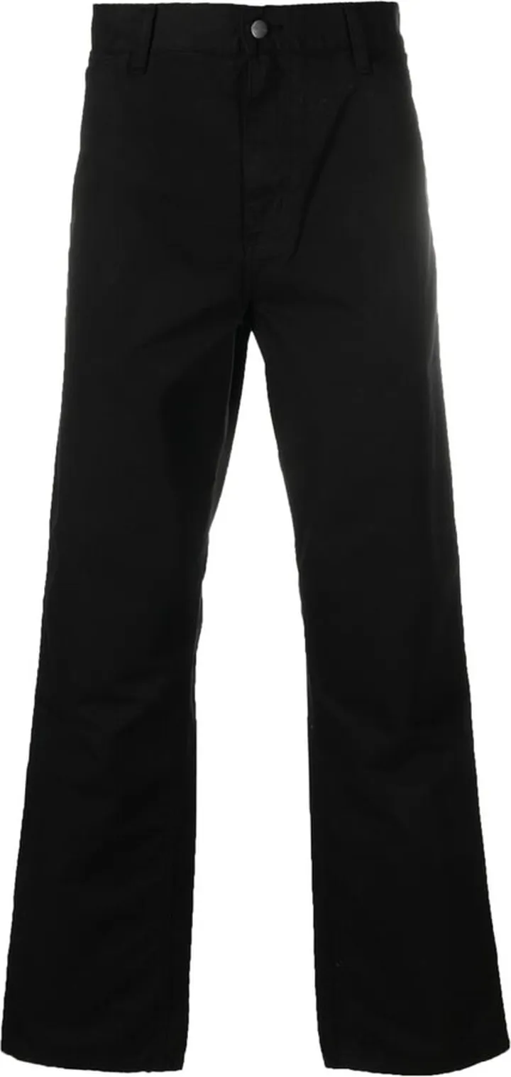 Straight-Leg Cut Trousers