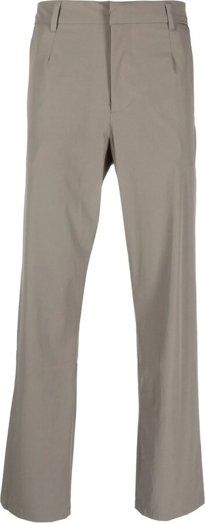 Straight-Leg Trousers