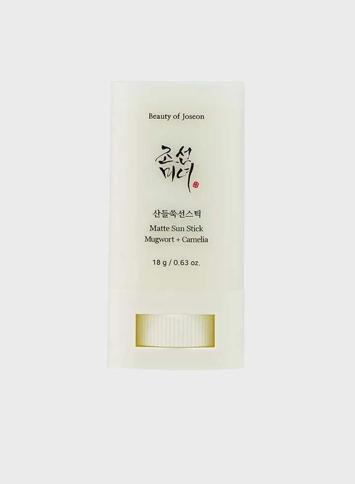 Matte Sun Stick : Mugwort+Camelia (Spf 50+ Pa++++)