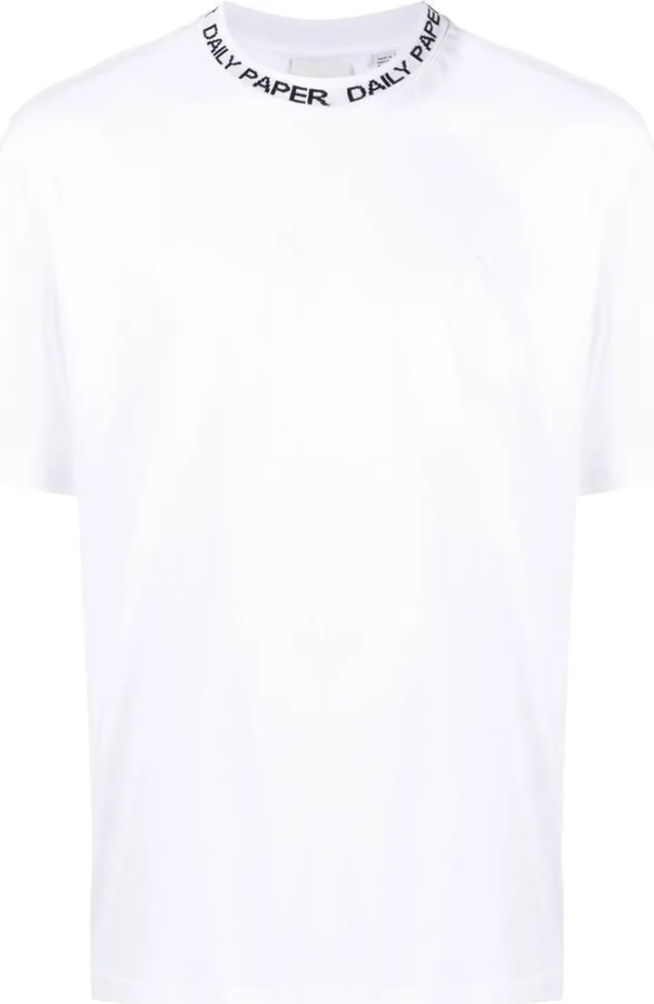 logo-print crew-neck T-shirt