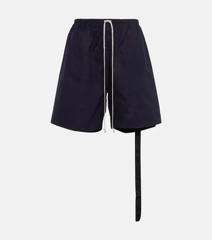 Cotton jersey shorts