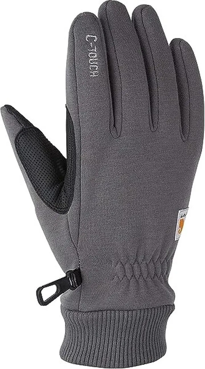 Carhartt Men's C-Touch Work Glove (Gray) Extreme Cold Weather Gloves