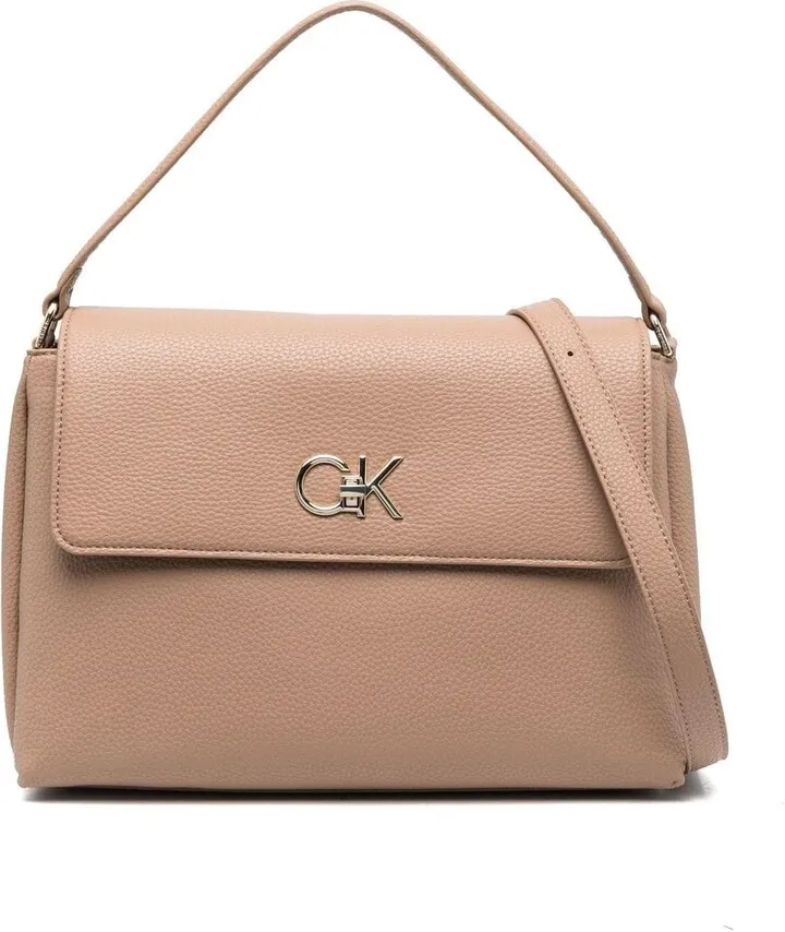 Logo-Plaque Tote Bag