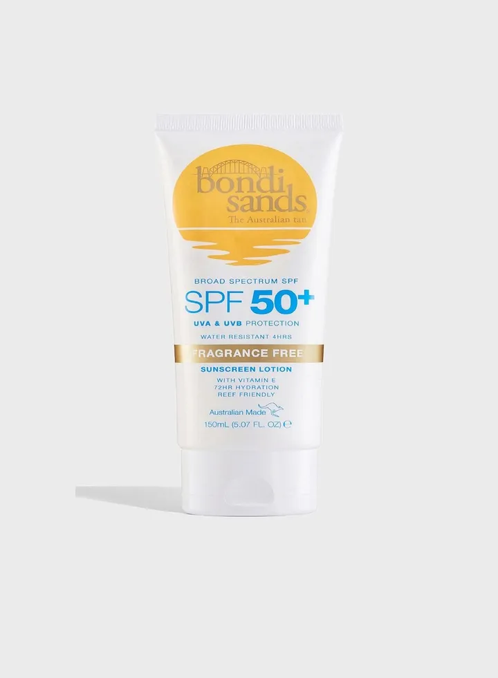 Sunscreen Lotion Spf50+ - Fragrance Free 150Ml