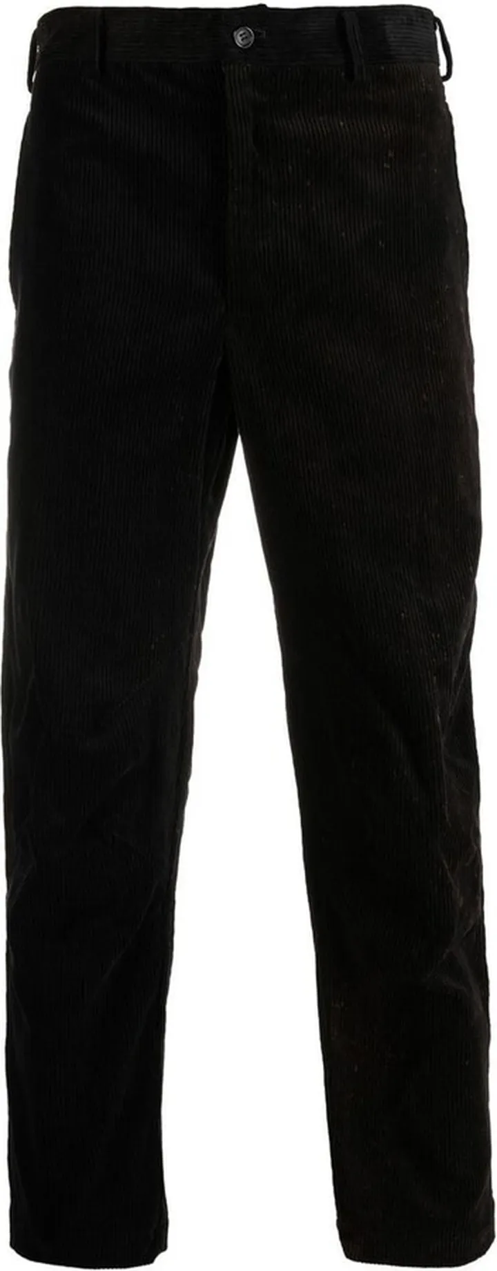 Cropped Corduroy Trousers