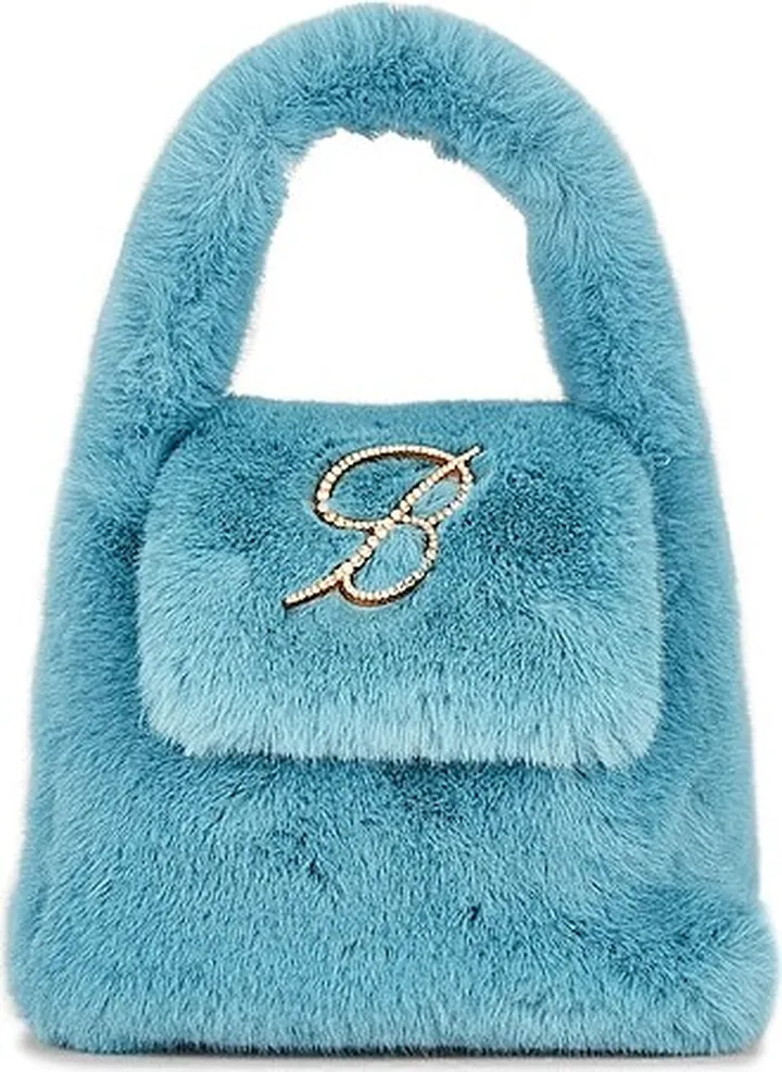 Blumarine Mini Bag in Teal