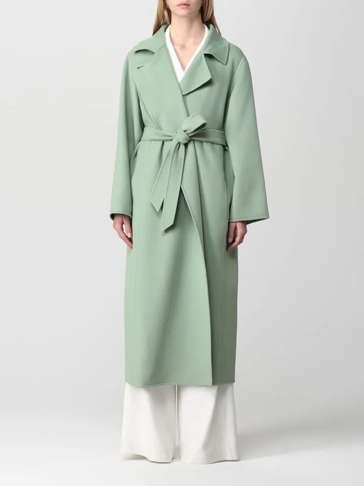 Max Mara wool and silk coat
