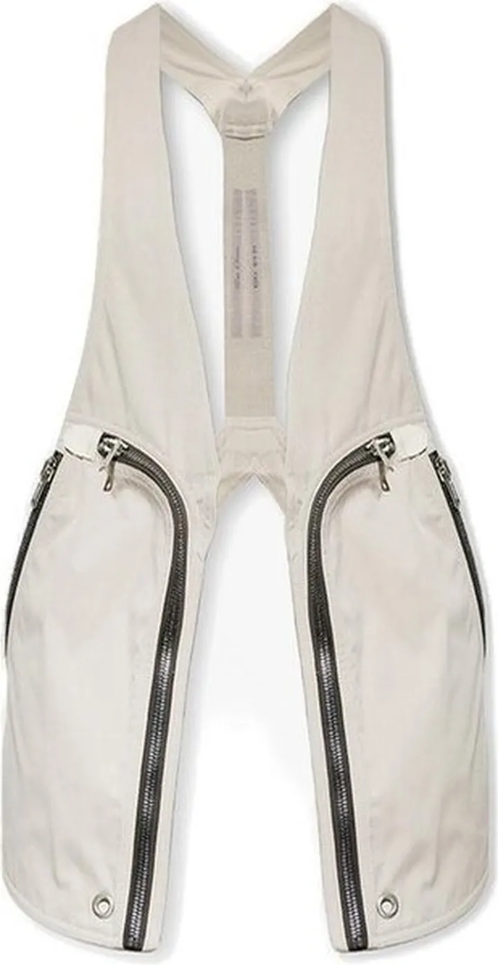 Rick Owens Harness Zip-Up Gilet