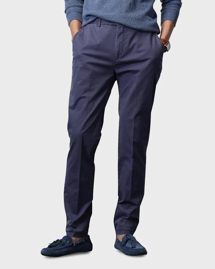 Men's Eaton Garment-Dyed Chino Pants