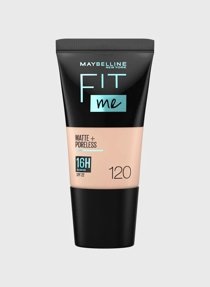 Fit Me Foundation Matte & Poreless with SPF - Tube 18Ml - 120