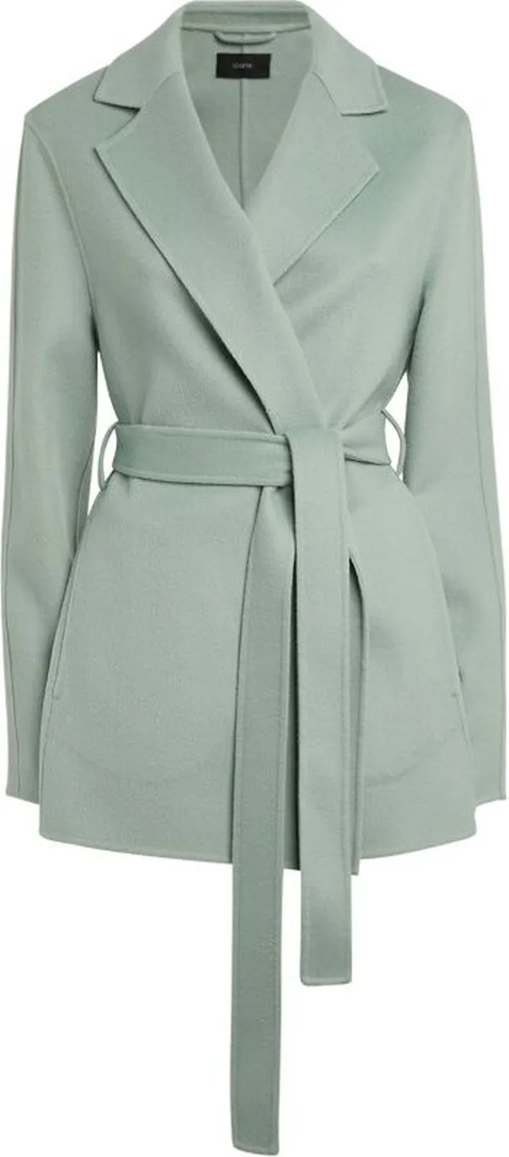 Joseph Wool-Cashmere Wrap Coat