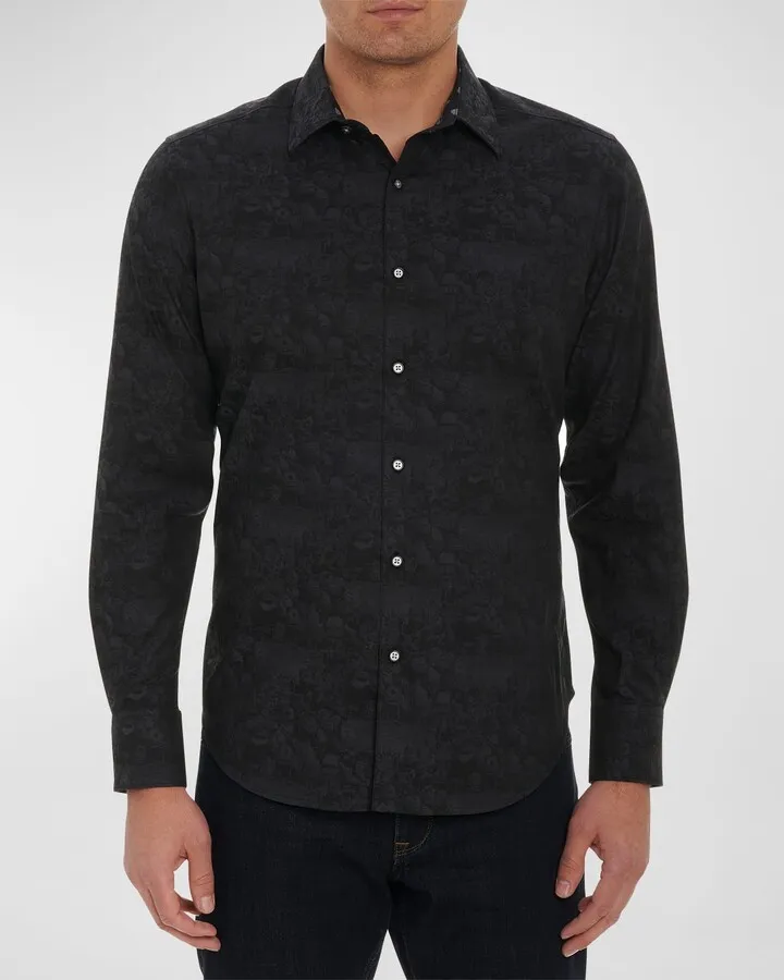 Men's Mu Alum Tonal Sport Shirt