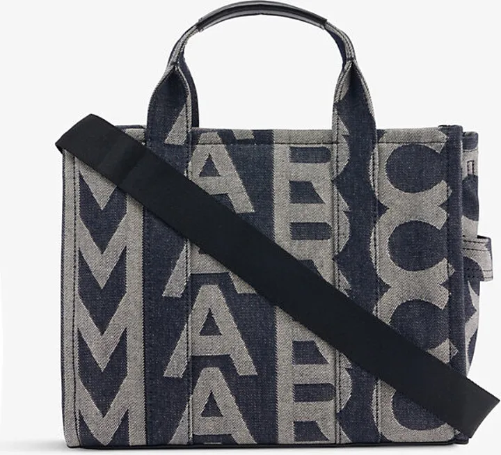 Womens Denim Blue The Tote Small Canvas Tote bag