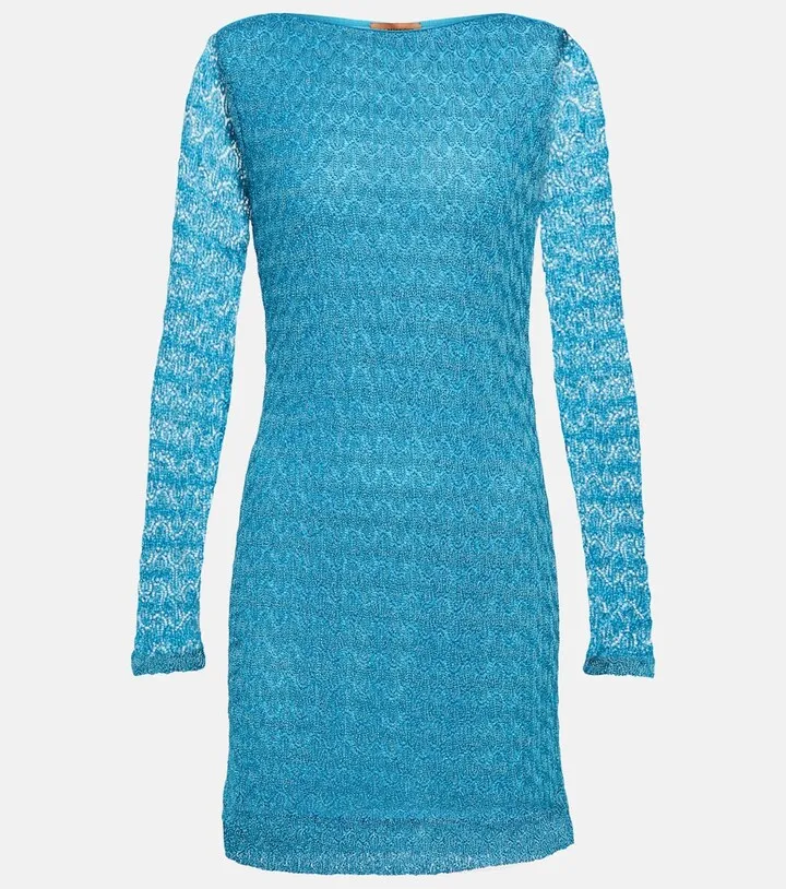 Knit minidress