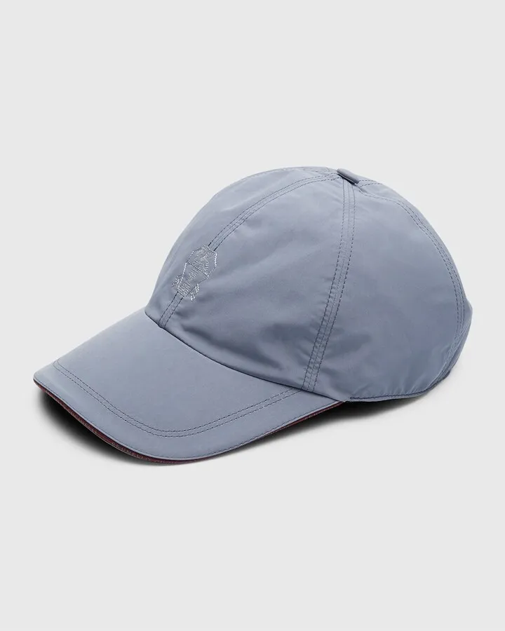 Men's Logo Nylon Baseball Hat