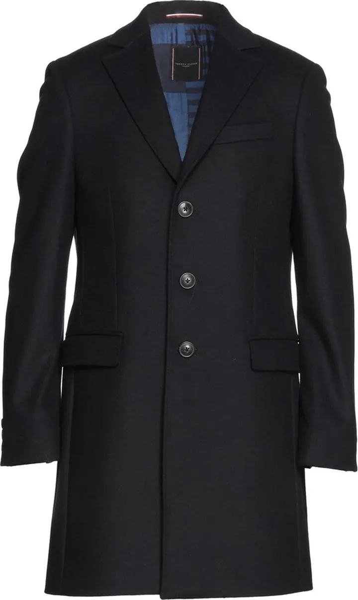 Coat Midnight Blue
