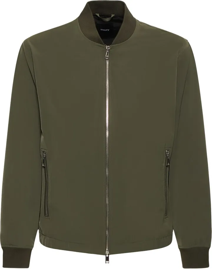 City bomber jacket