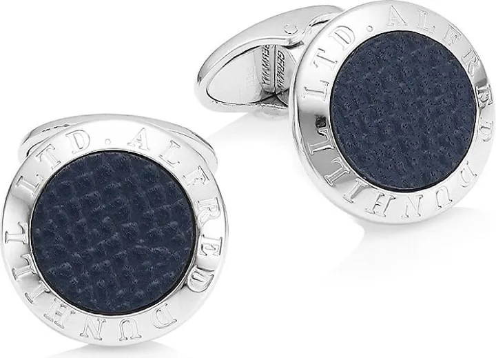 Ad Coin Sterling Silver Cufflinks