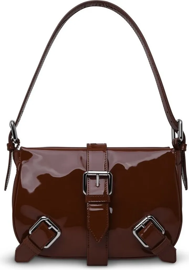 By Far Murphy Embossed Shoulder Bag