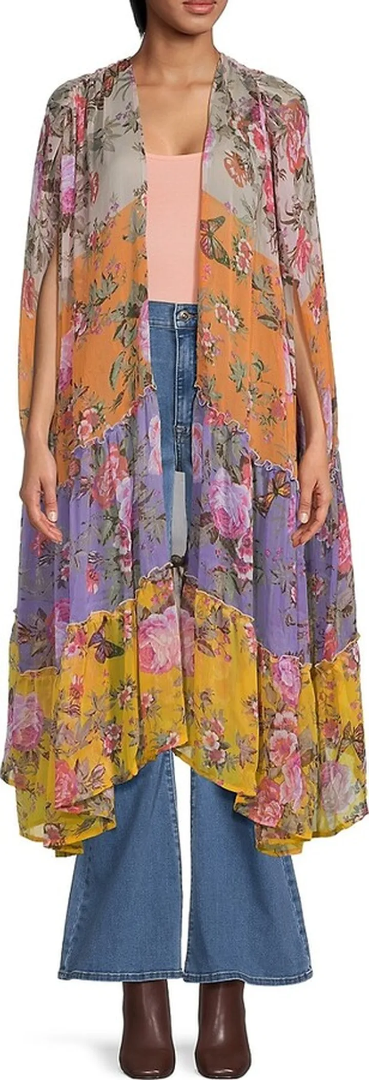 Floral Maxi Duster