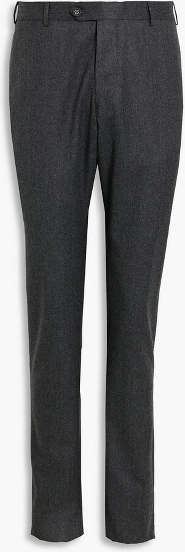 Paul slim-fit wool-flannel pants
