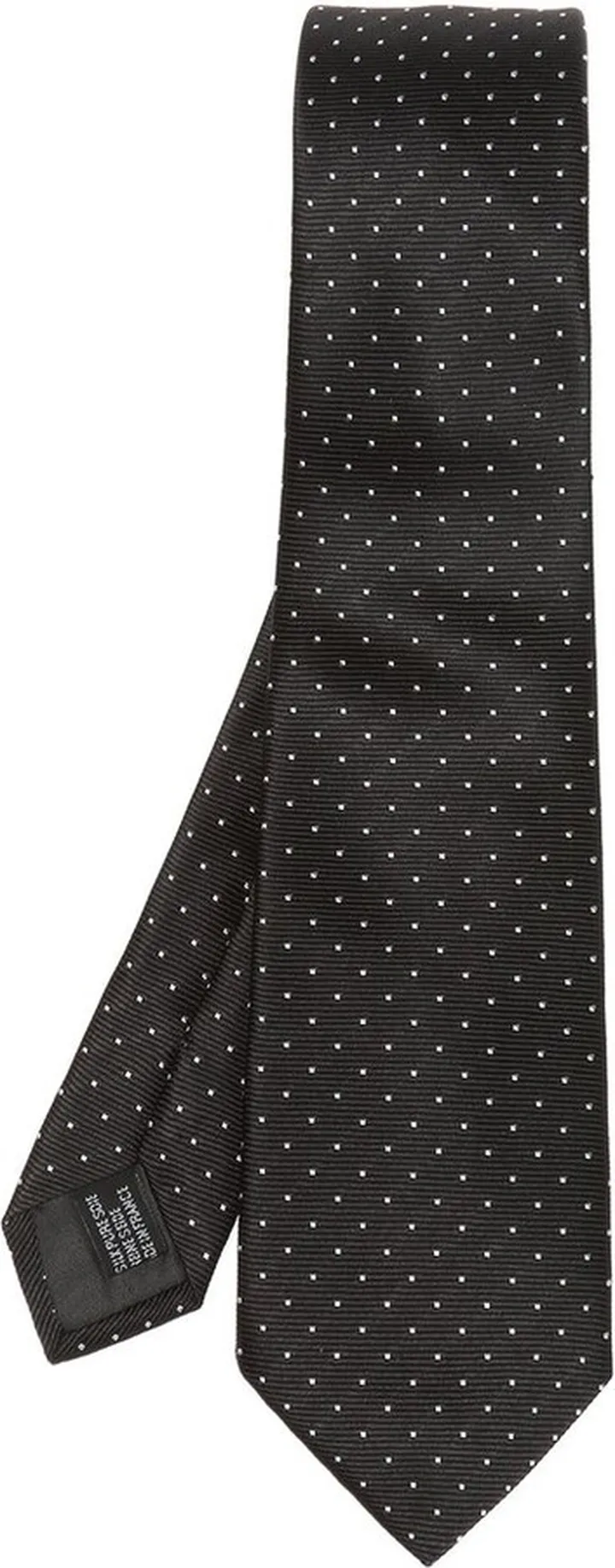 Lanvin Polka Dot Tie