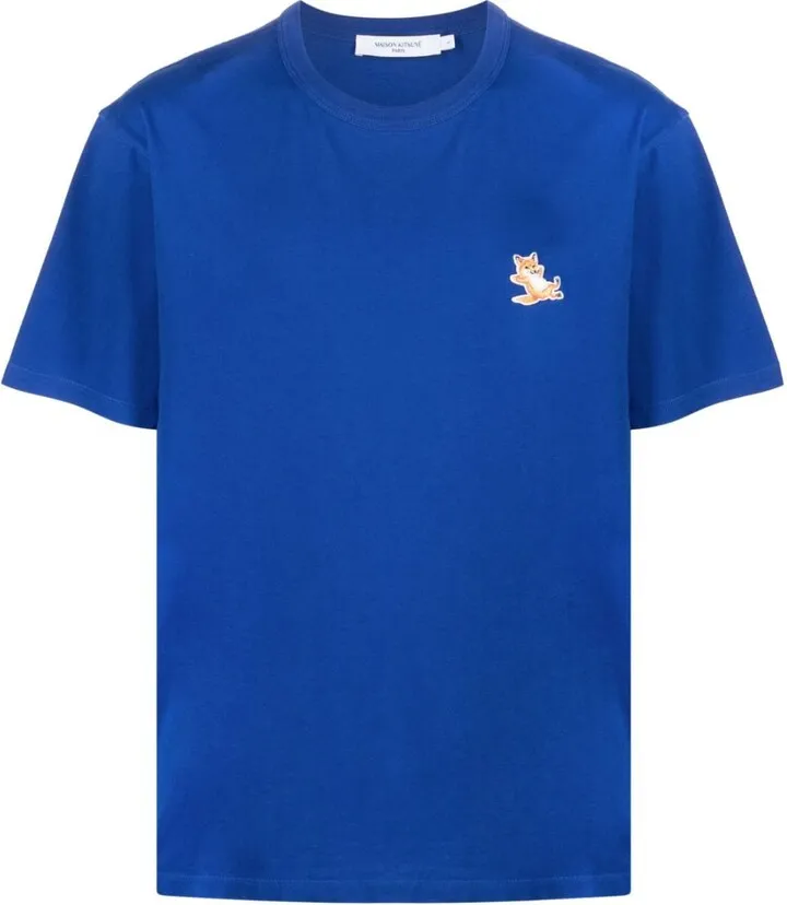 logo-appliqué short-sleeve T-shirt