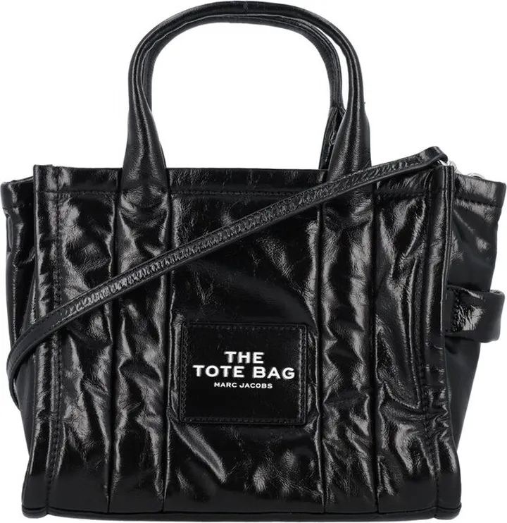 Marc Jacobs The Shiny Crinkle Mini Tote Bag