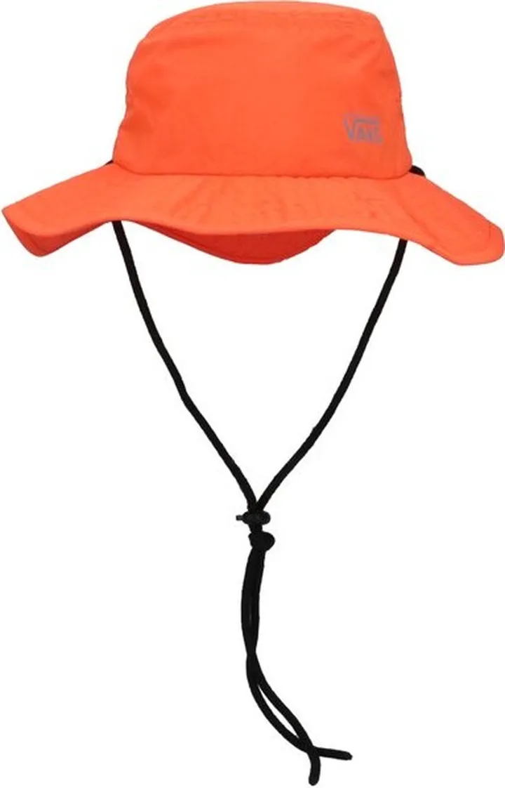 Vans Logo Printed P.A.M Trekking Bucket Hat