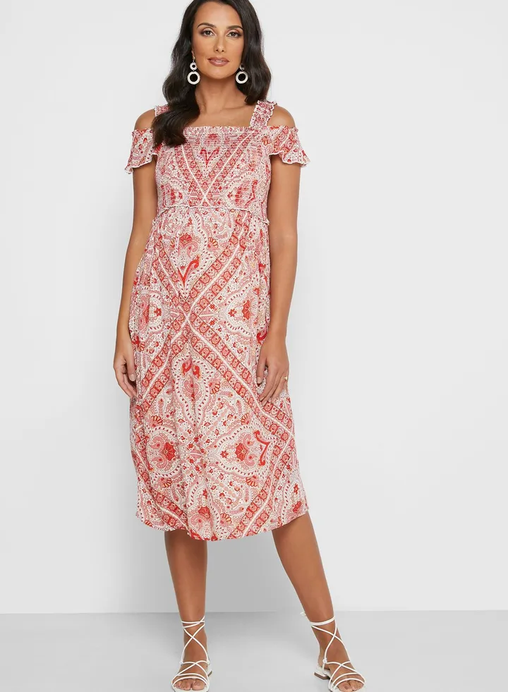 Printed Dress
