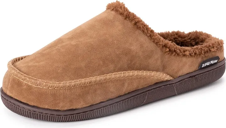 MUK LUKS mens Muk Luks® Men's Faux Suede Clog Slipper