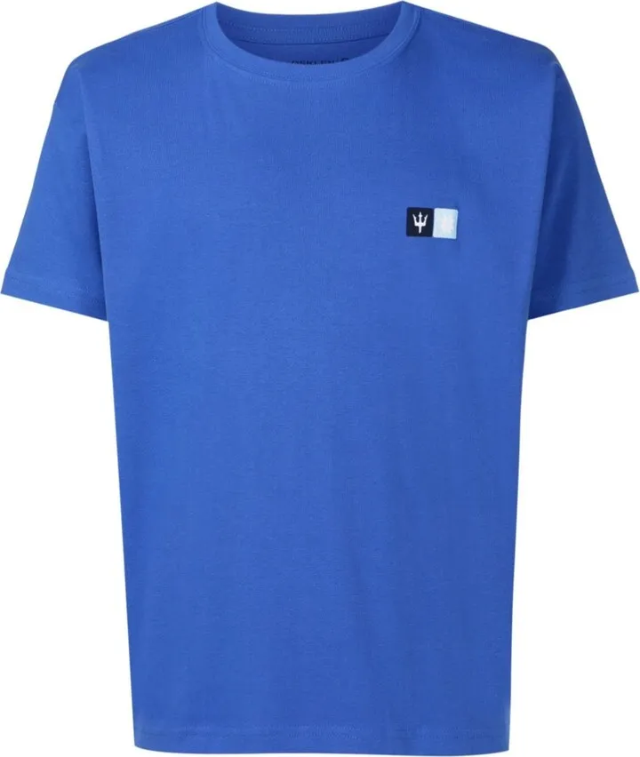 logo-patch short-sleeved T-shirt