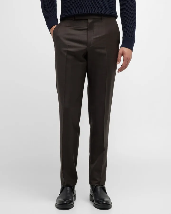 Men's Trofeo Wool Dress Pants
