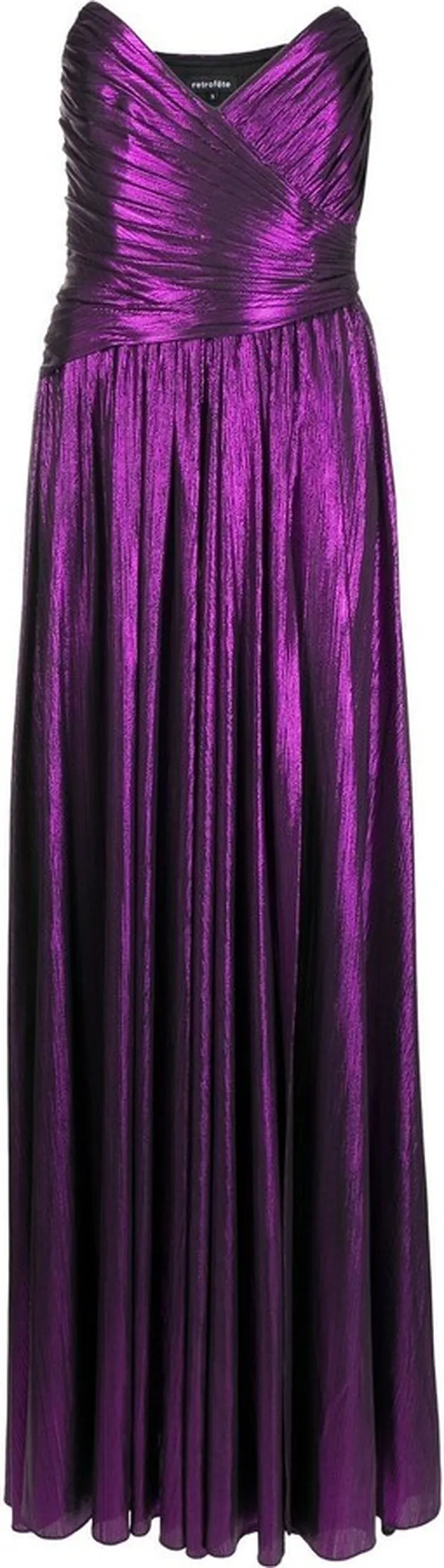 Waldorf floor-length dress