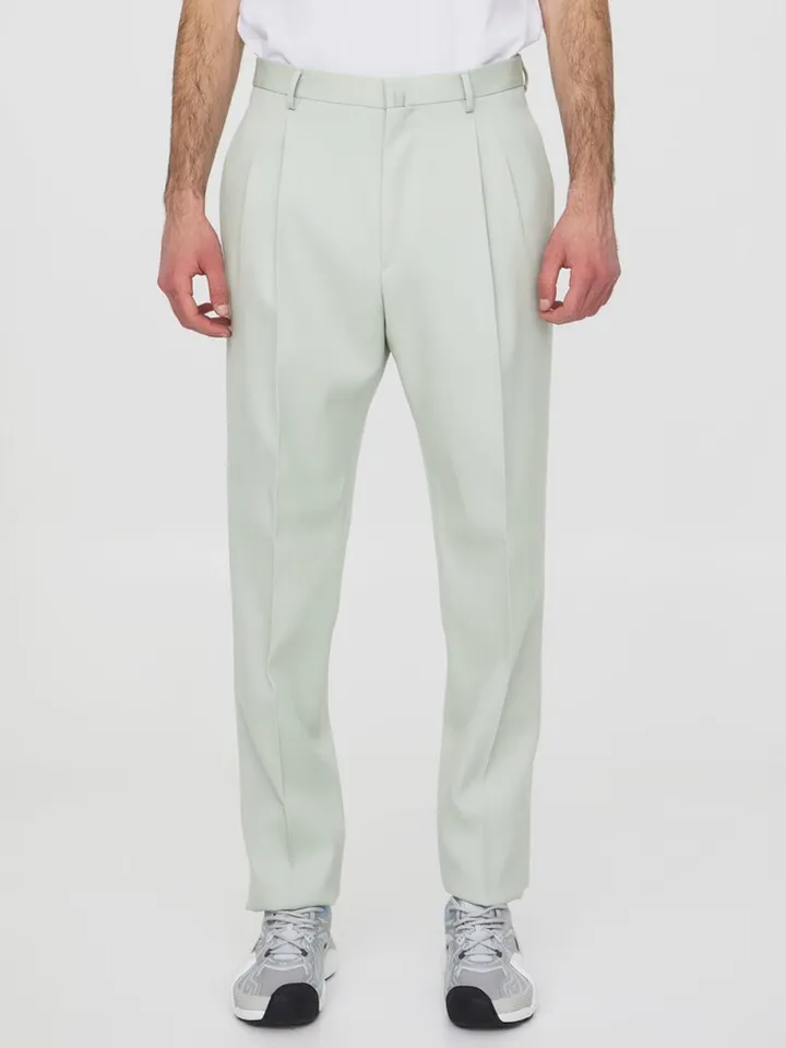Wide-leg Trousers