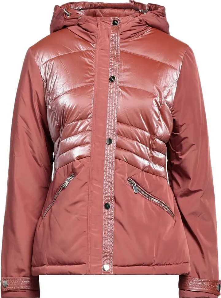 Down Jacket Pastel Pink