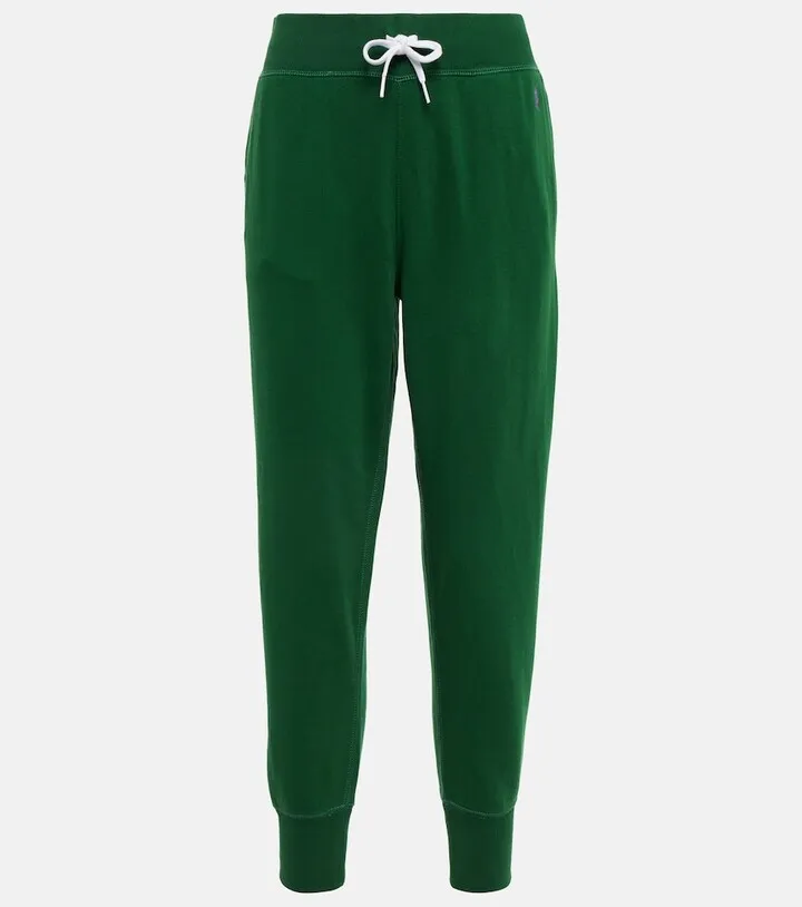 Cotton-blend sweatpants