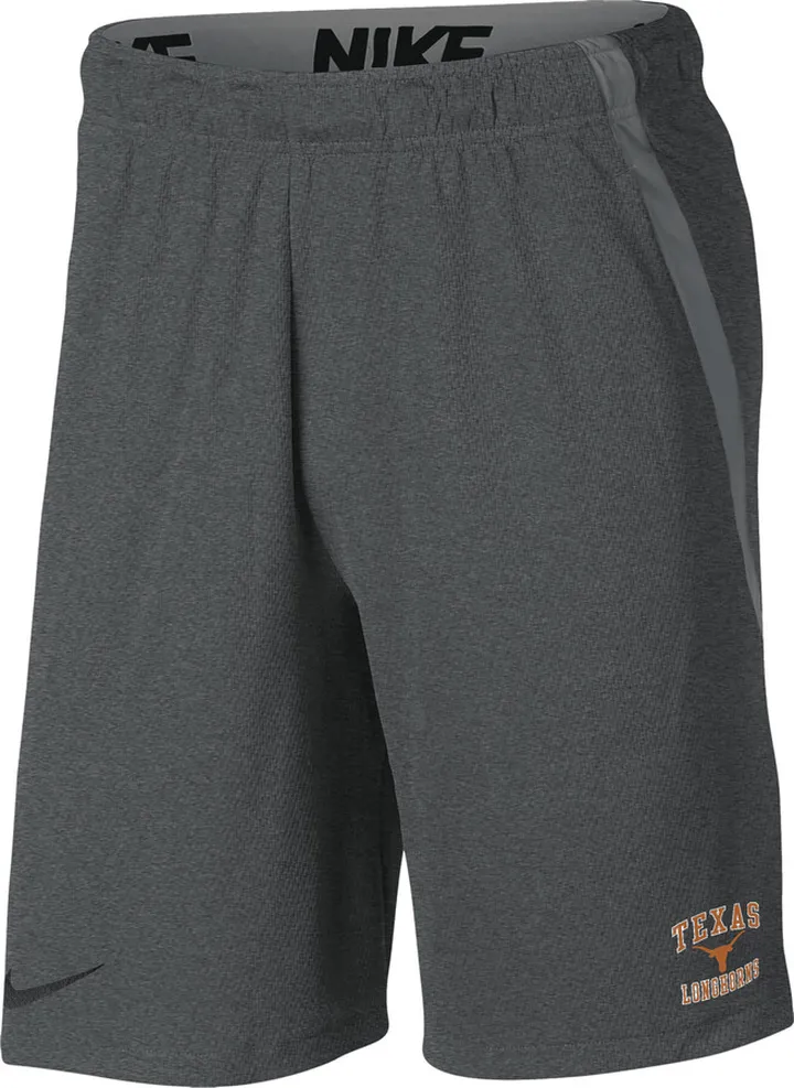 Texas Nike Men's College Shorts in Grey
