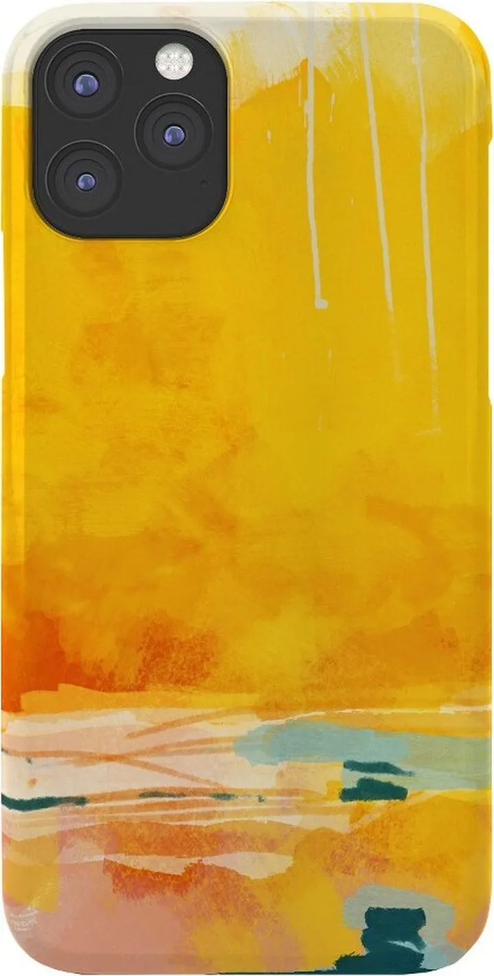 lunetricotee sunny landscape Snap iPhone 11 PRO Case - Society6