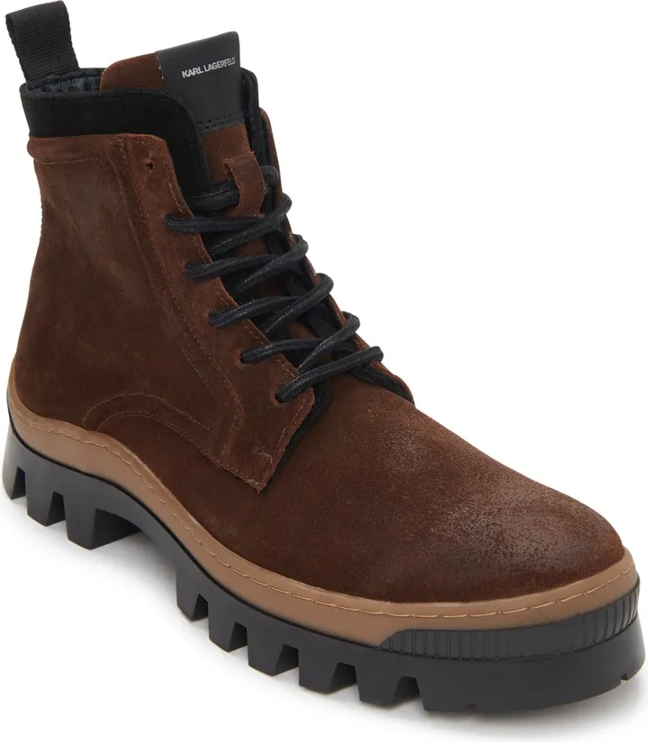 Suede Workbooth Lug Sole Boot