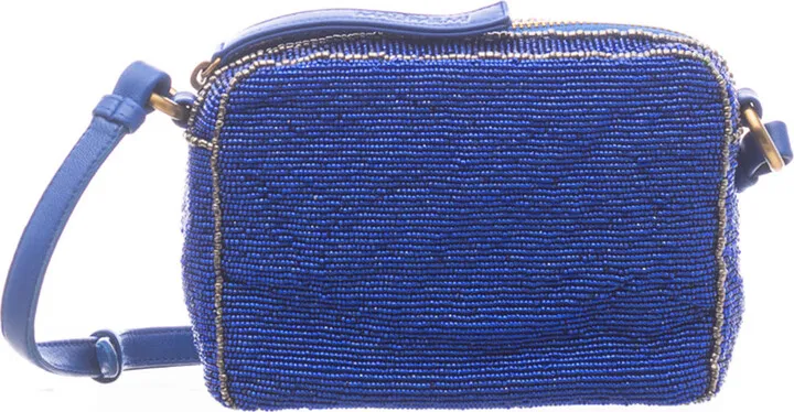 Camera Bag With Hand-embroidered Beads